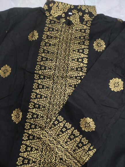Ramabatik - (cod) Tunik Batik Wanita Motif Asanti M Sampai Jumbo