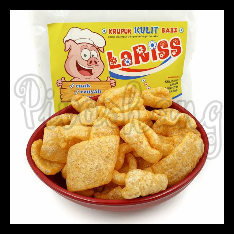 

TERBARU! GROSIR KERUPUK RAMBAK BABI KRUPUK KULIT REJEKI LARISS BALI 150GR PALING MURAH