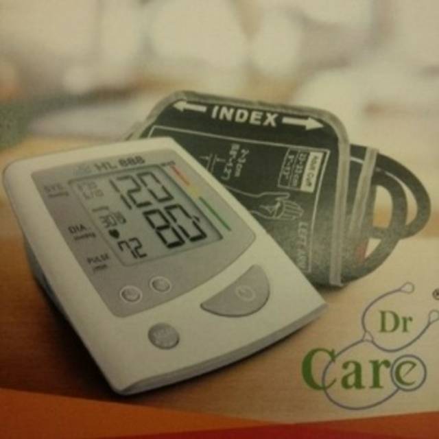 Tensi Digital Dr care HL 888 / Tensimeter / Alat Cek Darah Digital