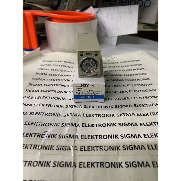 H3Y-4 DC 12V Timer Delay 0-60 DETIK Solid-State