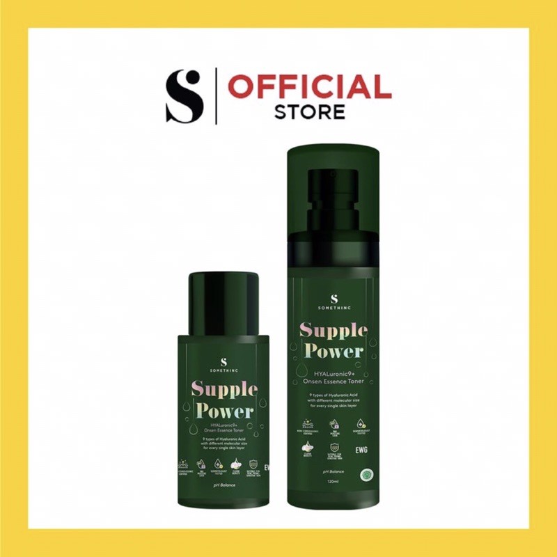 Somethinc Supple Power