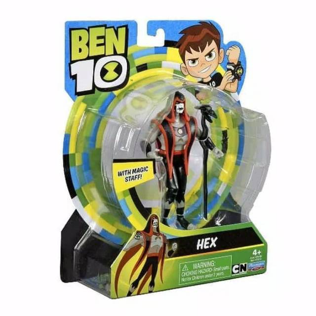 Mainan Anak Ben 10 Hex Basic Action Figure