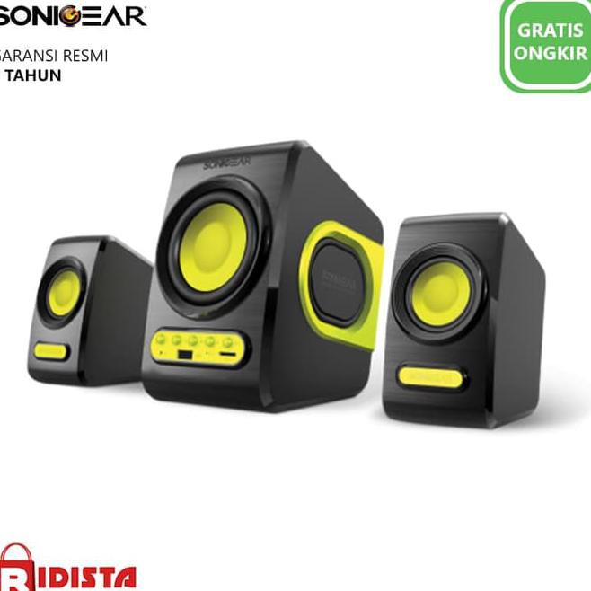 2Uha Speaker Aktif Sonic Gear Quatro V Speaker 2.1 Extreme Bass 36Hs