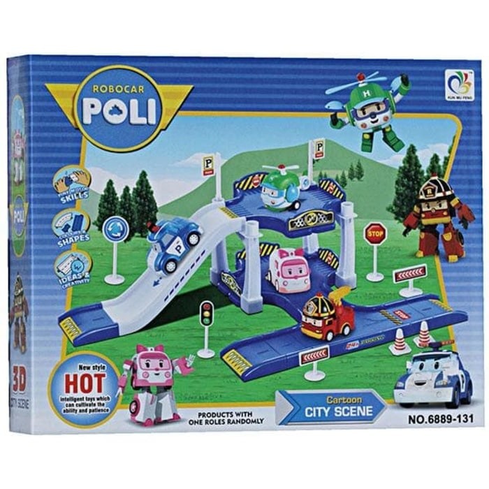 MAINAN ANAK ROBOCAR POLI 6889-131