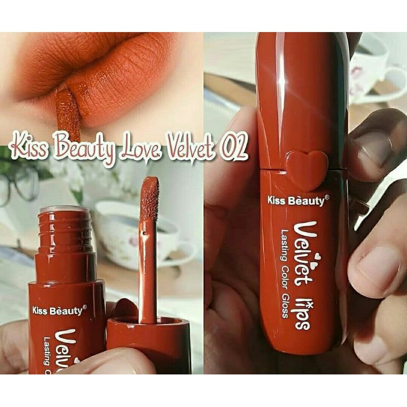 

kissbeautylovevelvet