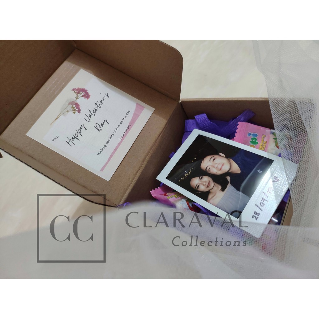 

Hampers Gift Box Valentine Kado Ulang Tahun Kado Anniversary Hamper Instax Murah