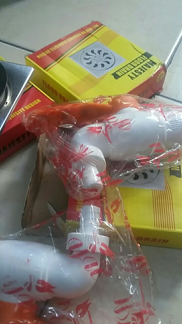 Kran Pvc Jumbo Drat Kuningan