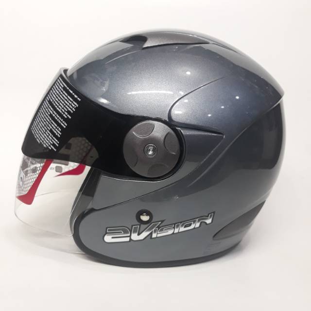 Helm KYT 2 VISION ABU MUDA