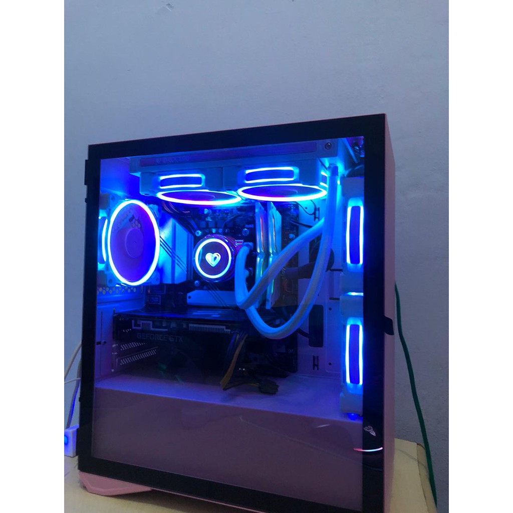 Custom PC Komputer Gaming Intel