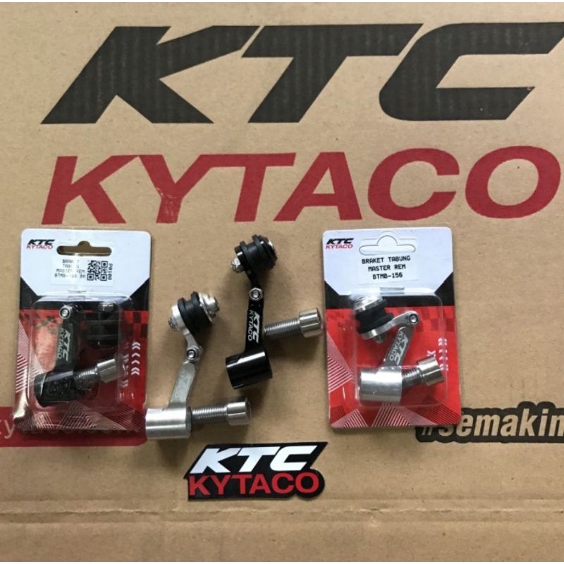 Breket Tabung minyak rem Ktc kytaco hitam /Silver