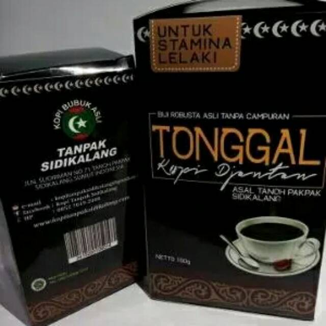 

Kopi tonggal atau kopi JANTAN