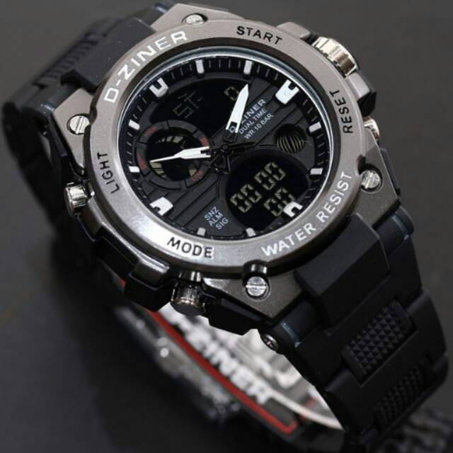 JAM TANGAN PRIA/COWOK SPORTY DZINER 8139 ORIGINAL / TERSEDIA 7 WARNA