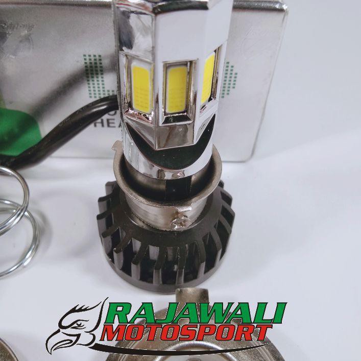 Paling Diminati Lampu LED RTD 6 sisi 35 watt warna putih Original Super terang untuk motor mobil un