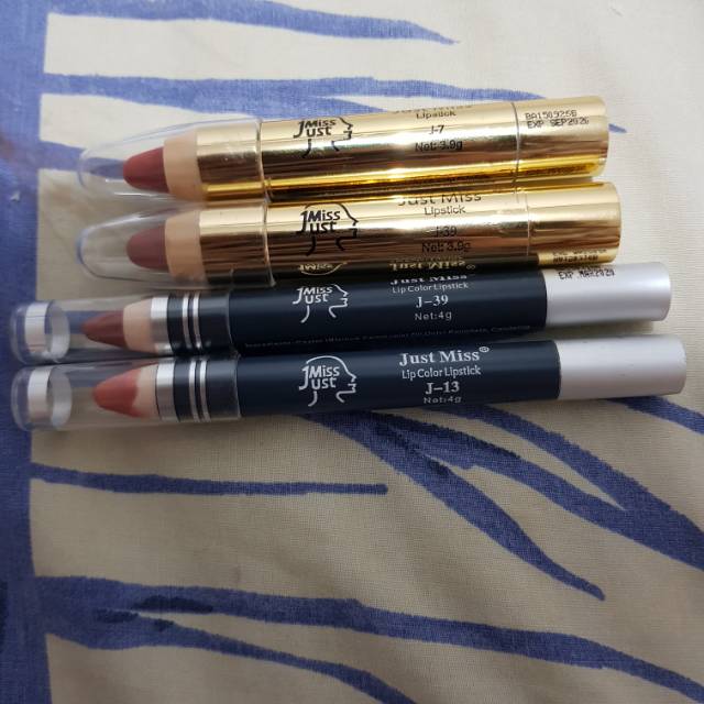 PRELOVED - Just Miss Lip Color Lipstick J13, J39, J7, J39