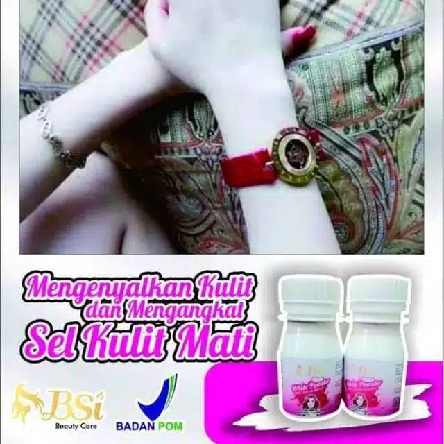 BSI WHITE POWDER ORIGINAL BPOM