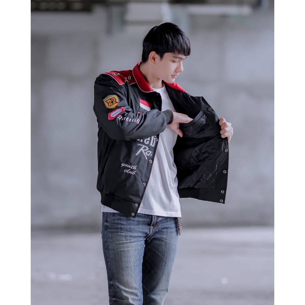Jaket Sweater Hoodie Racing 043 THBJL Untuk Pria Dewasa Dan Remaja