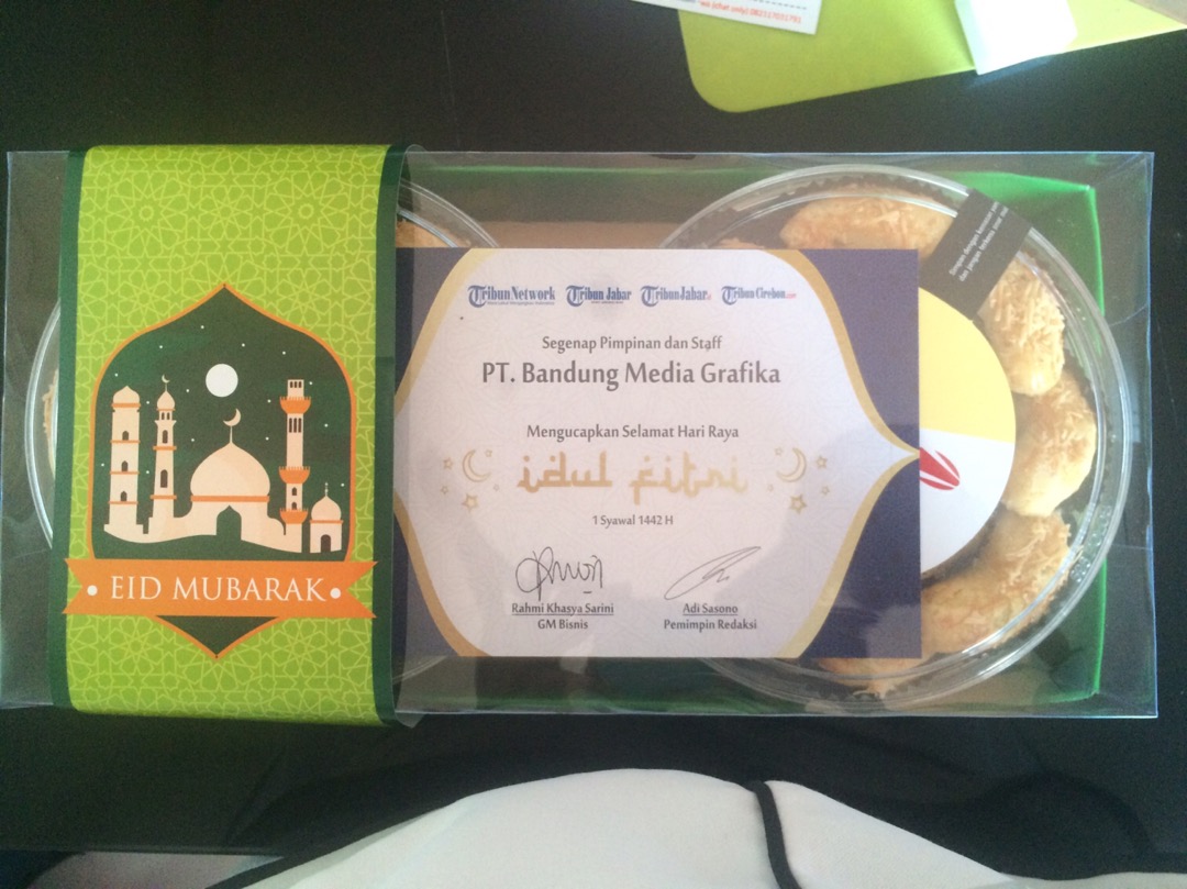 10 Pc | Box Toples 500gram Isi 2 | Box Hampers