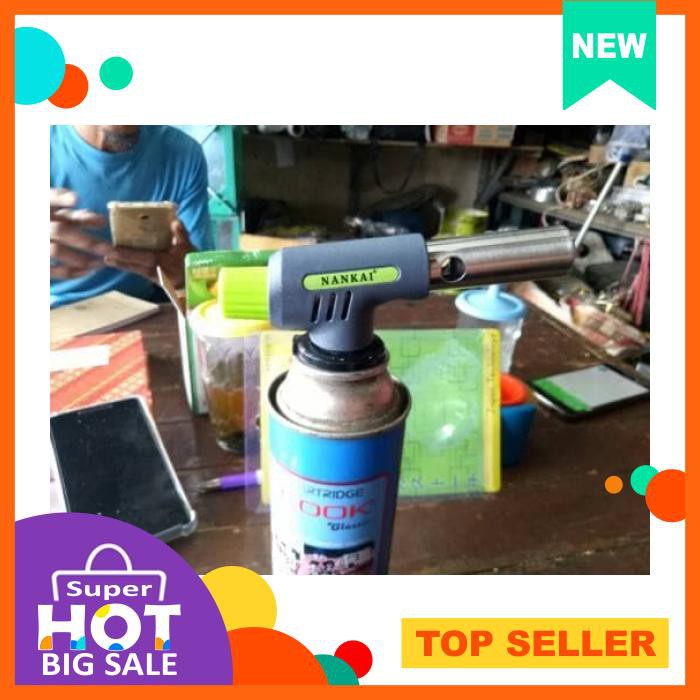 Gas Torch / Pemantik Gas / Blower Bakar / Alat Las Mini