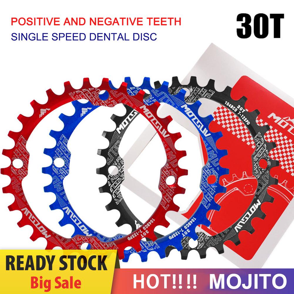 Motsuv 104bcd Chainring Sepeda Mtb 30t Bahan Aluminum