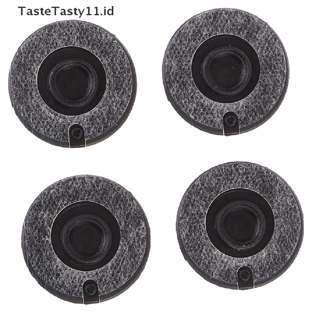 Tastetasty 4pcs Kaki Laptop Pengganti Bahan Karet Untuk Pro A1278 A1286 A1297 Id