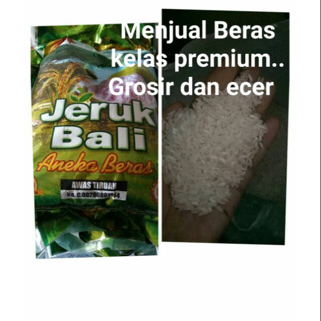 

Beras Jeruk Bali