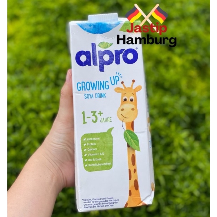 Alpro Growing Up Soya Milk