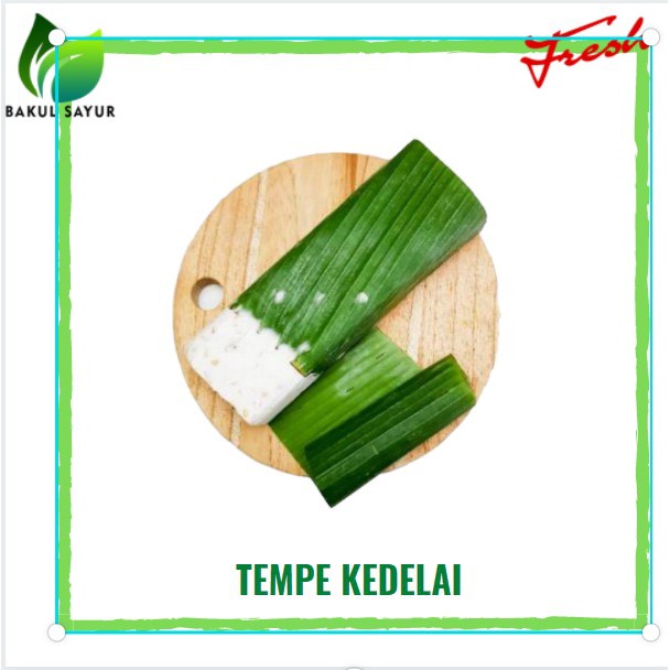 

TEMPE KEDELAI DAU PISANG - SAYUR SEGAR JAKARTA TIMUR