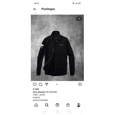 Field jacket TJB nearby original second