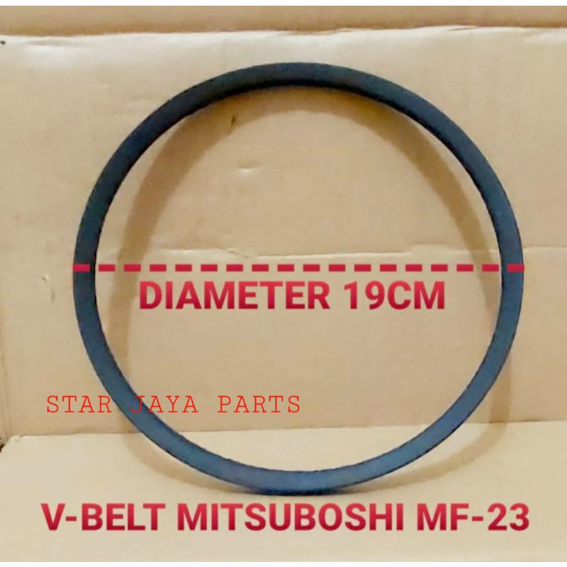 VanBelt / VBelt Mesin Cuci Mitsuboshi M-23 / MF1230