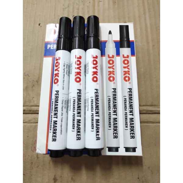 

Spidol permanent marker joyko satuan
