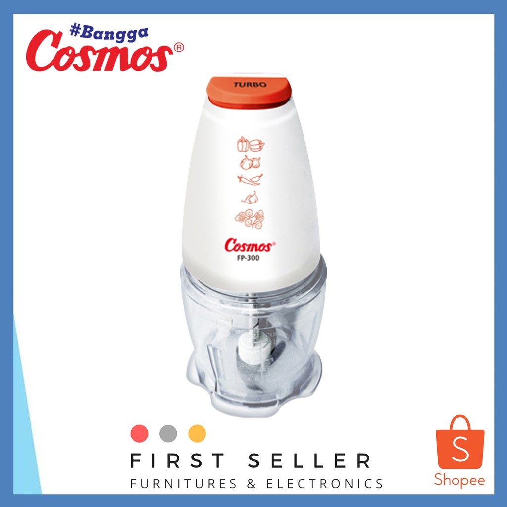 BLENDER MINI / FOOD PROCESSOR COSMOS FP300 / FP 300 ORIGINAL 100% TERMURAH !