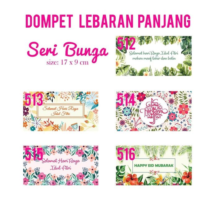 

TERMURAH Dompet THR Lebaran Amplop panjang karakter sleting/ Amplop Sleting THR B0092