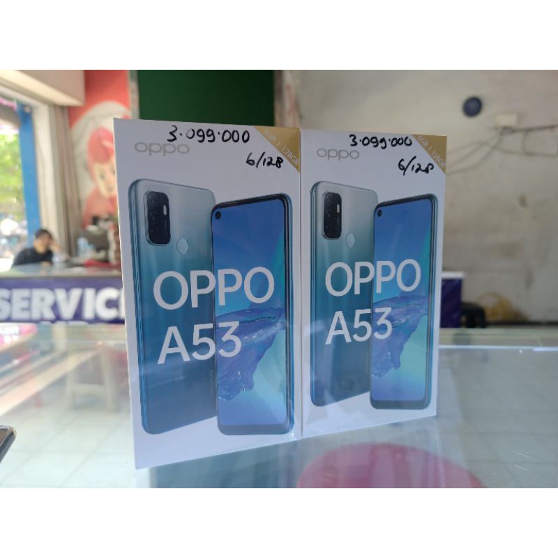 OPPO A53 RAM 6/128