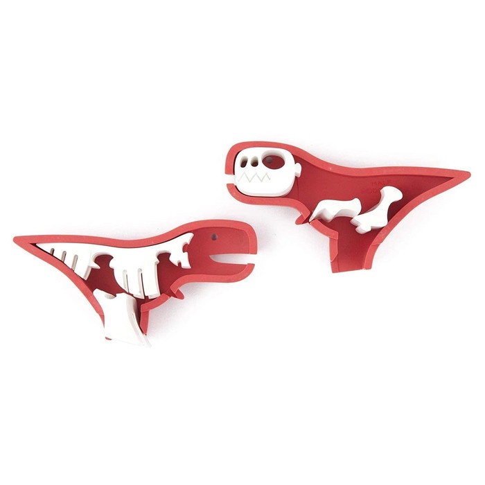 MAINAN & HOBI FIGURE HALFTOYS T-REX MAGNETIC FIGURE PUZZLES HR2211W