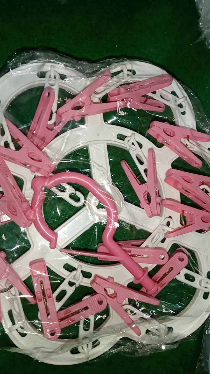 Gantungan Jemuran 16 Jepit - Serbaguna