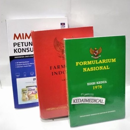 PAKET 3 BUKU MIMS 2021,FI 3 DAN FORNAS TERLARIS