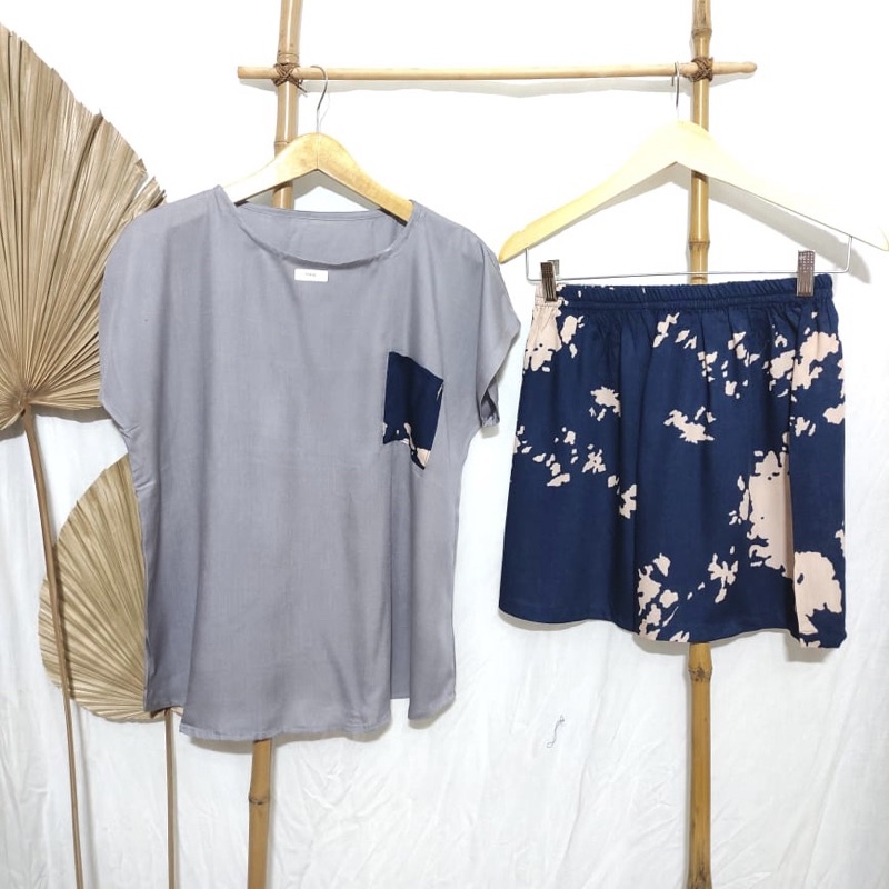 (rayon premium)/ homewear / Piyama dewasa / Baju tidur rayon / babydoll rayon / piyama rayon / set piyama motif / daster rayon / daster / kemeja rayon / set kemeja/ piyama murah/ daster murah-Promo c