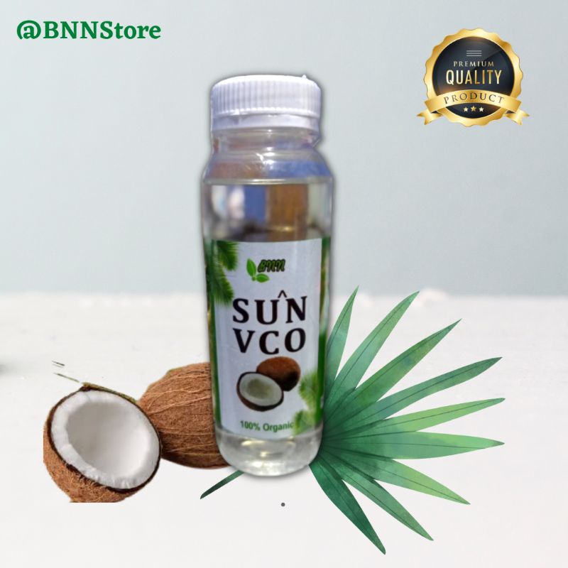 

Minyak Kelapa Murni VCO SUN VCO 250 ml