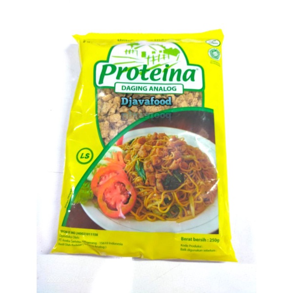 

proteina daging nabai 250gram