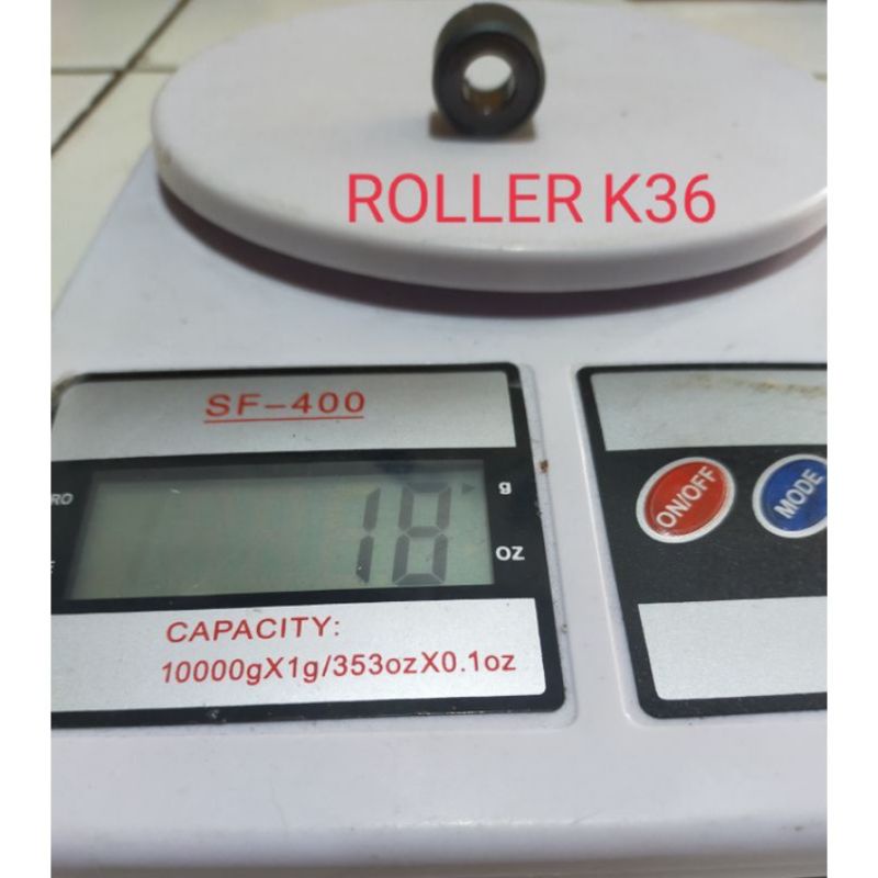 K36 ROLLER VARIO 150 ROLLER SET WEIGHT VARIO 125 LED PCX 150 VARIO 150