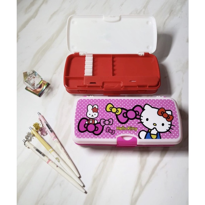 

Berkualitas Hello Kitty Whiteboard Pencil Case Terlaris