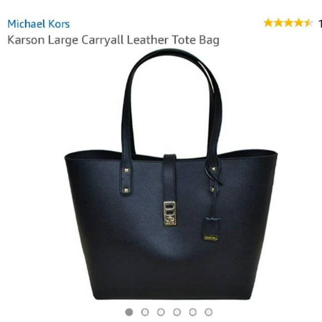 Michael Kors Karson Large Tote Black