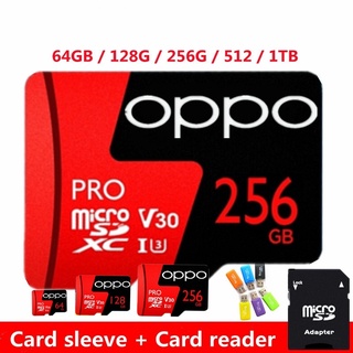 Oppo Pro Memory Card TF card 64GB 128GB 256GB 512GB 1024GB Class10 Micro SDXC Cards