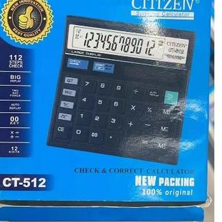

Kalkulator CITIZEIV CT 512 - 12 digit MURAH ..