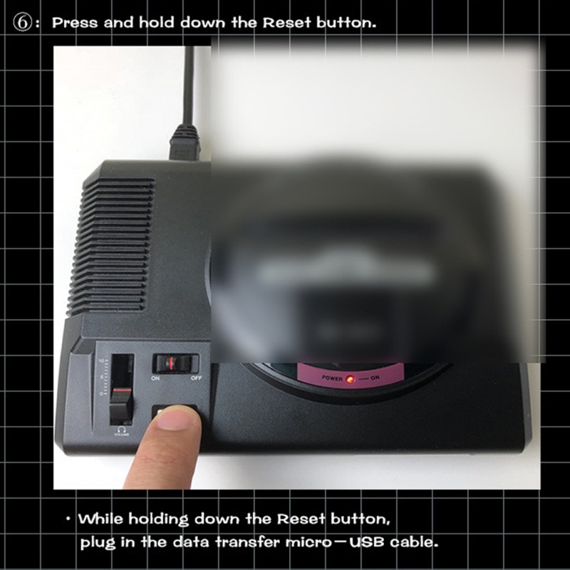 Game btsg Untuk Genesis Mini/Sega MD Controller Dengan Built-in Game Klasik