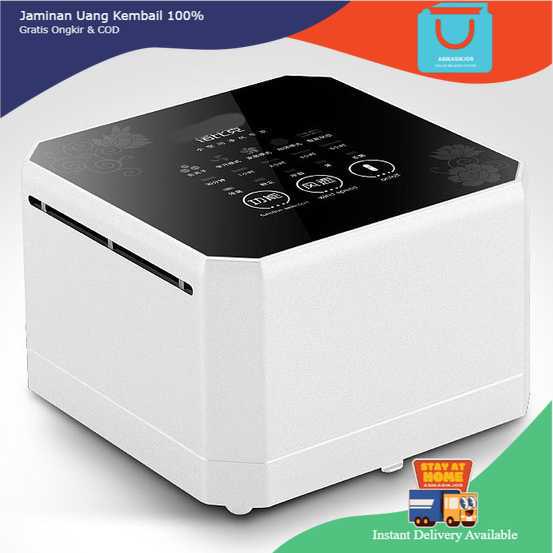 NOBICO Pembersih Ion Udara Air Purifier Cleaner - NBO-J008 Mini