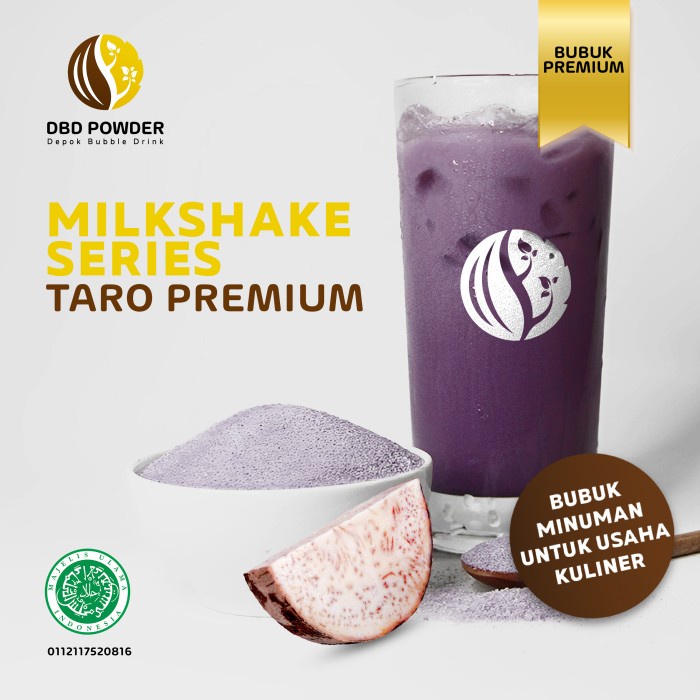 

[MURAH ORIGINAL] Bubuk Minuman Premium Taro - Powder Premium Taro | DBD Powder