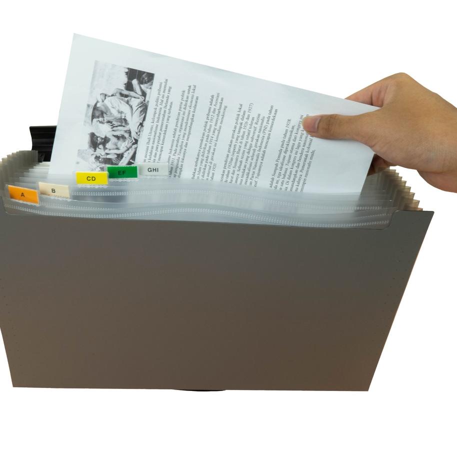 

Trendy Expanding File Map Harmonika Joyko EF-1F4 Folio 13 Pocket