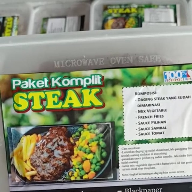 

STEAK FROZEN