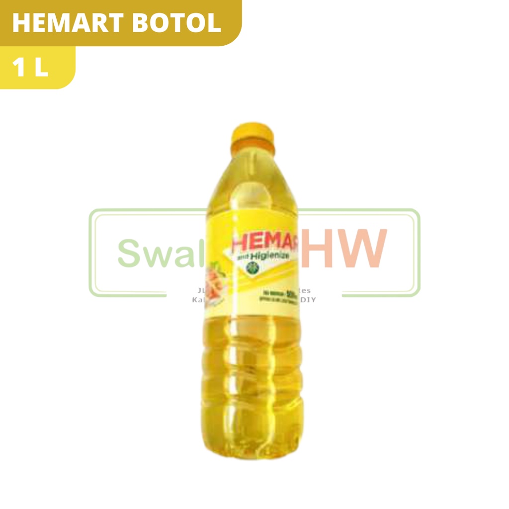 

HEMART MINYAK GORENG BOTOL 500ML